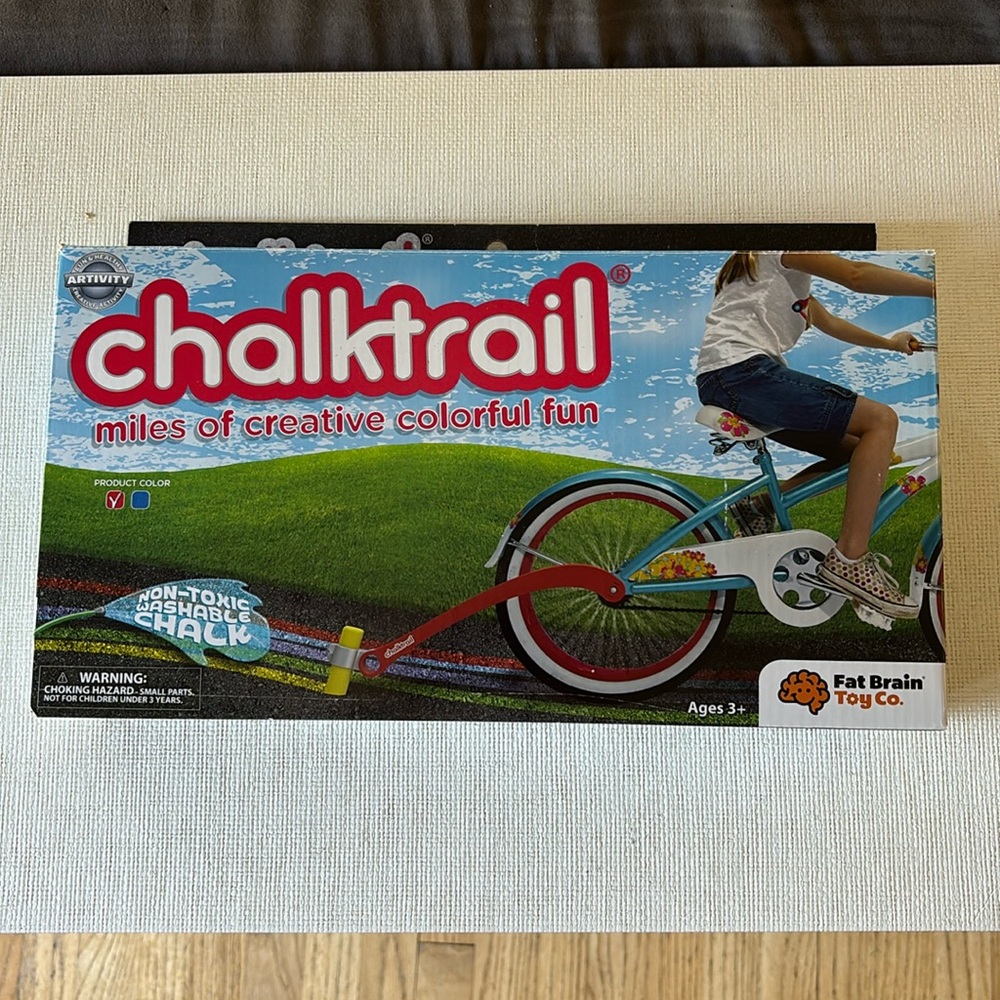 Fat brain Chalktrail